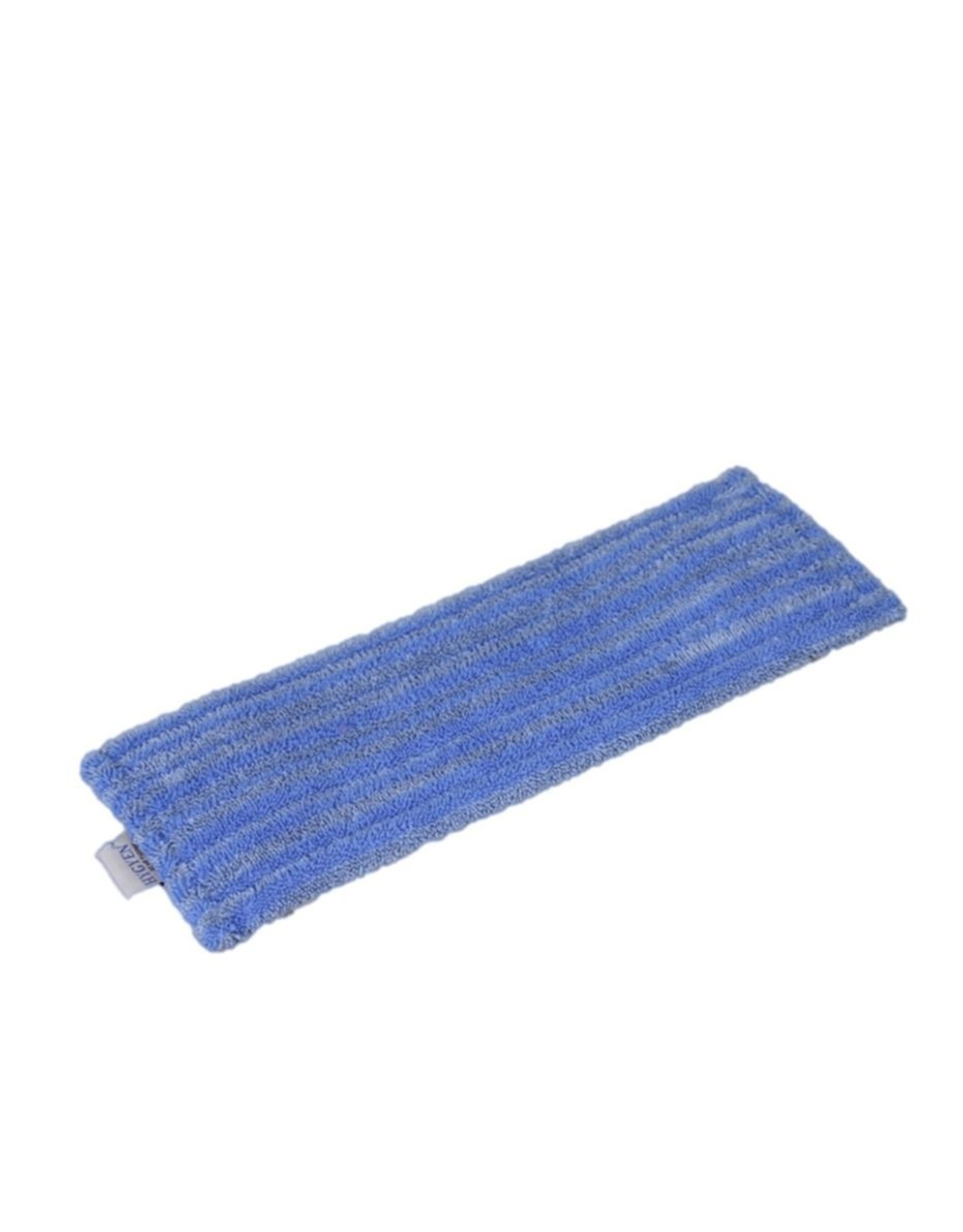 HYGEN HYGYEN 2T MF mop blauw Velcro 41 cm.