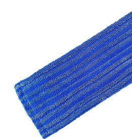 HYGEN HYGYEN 2T MF mop blauw Velcro 41 cm.