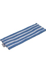 ACOR Vlakmop 40x14cm. microvezel-combi bl/wit flap 2 ring 40 cm.