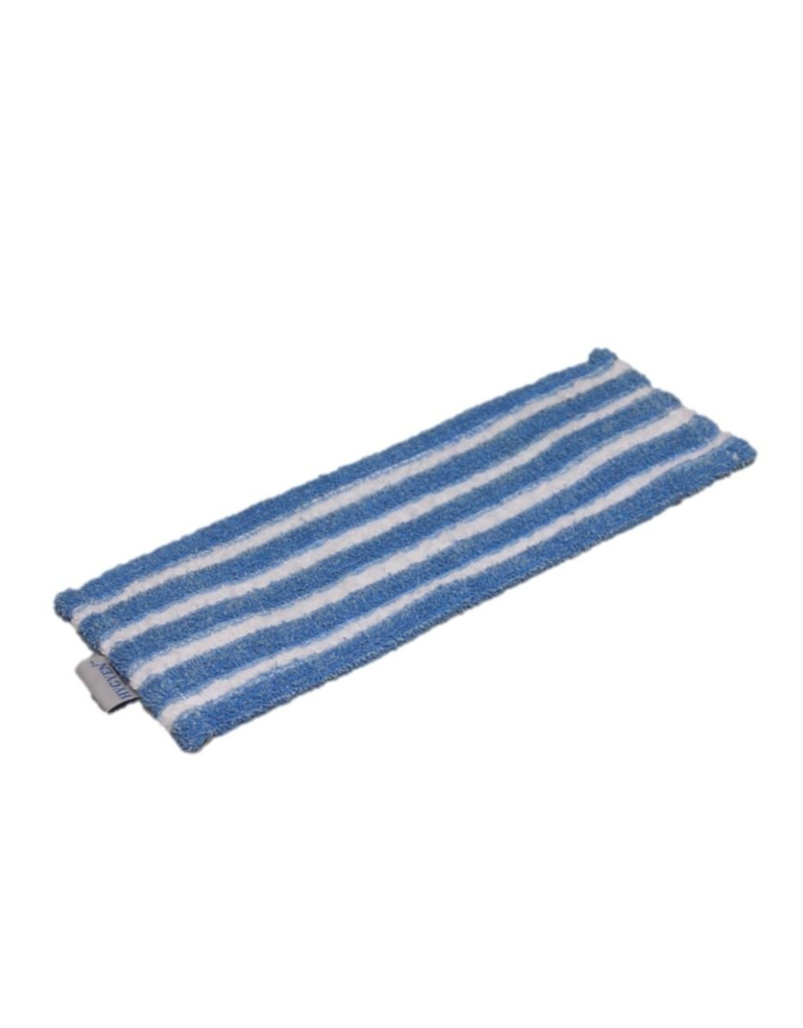 ACOR Vlakmop 40x14cm. microvezel-combi bl/wit flap 2 ring 40 cm.