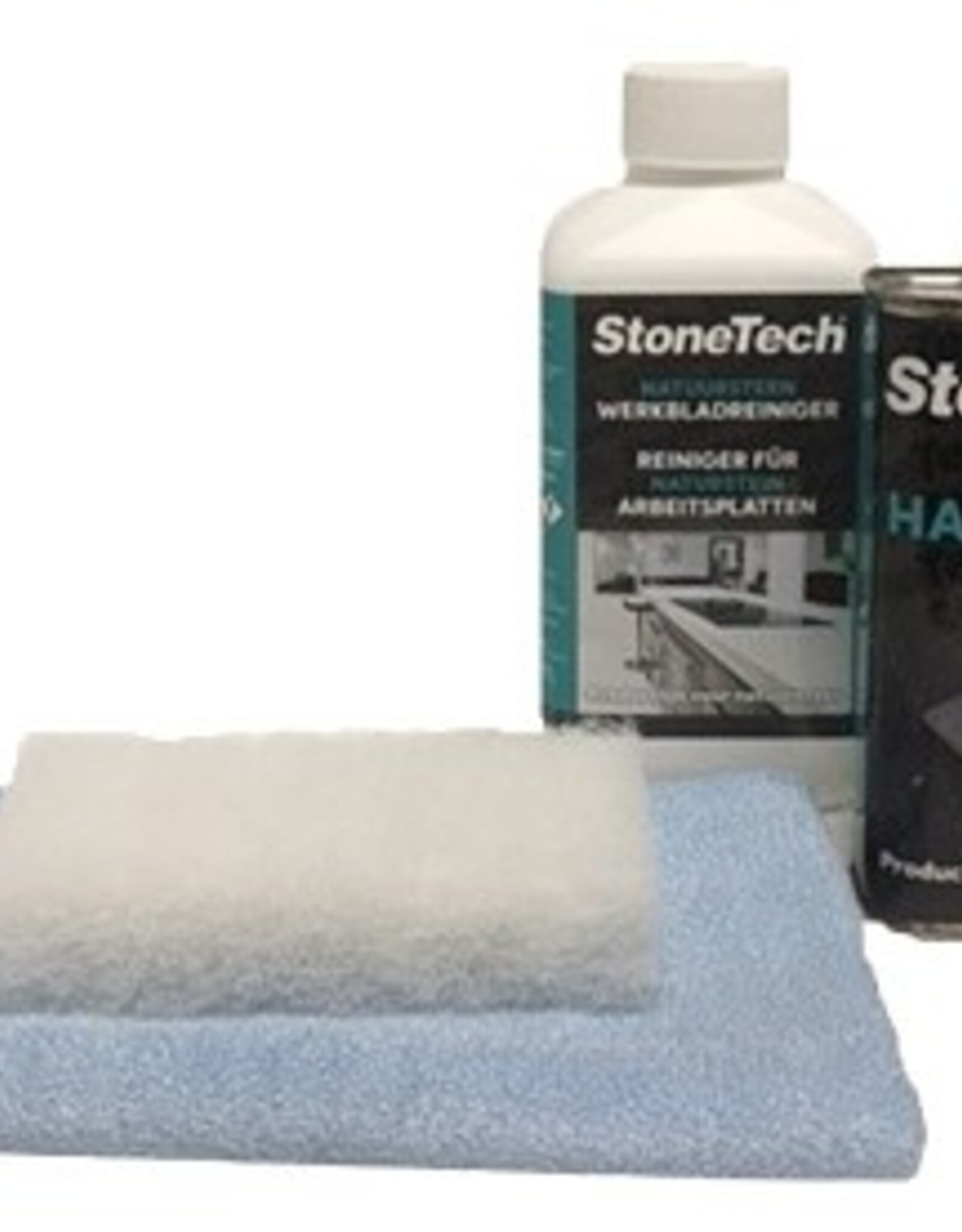 StoneTech Natuursteen Aanrechtbladen onderhoud set - voor hardsteen
