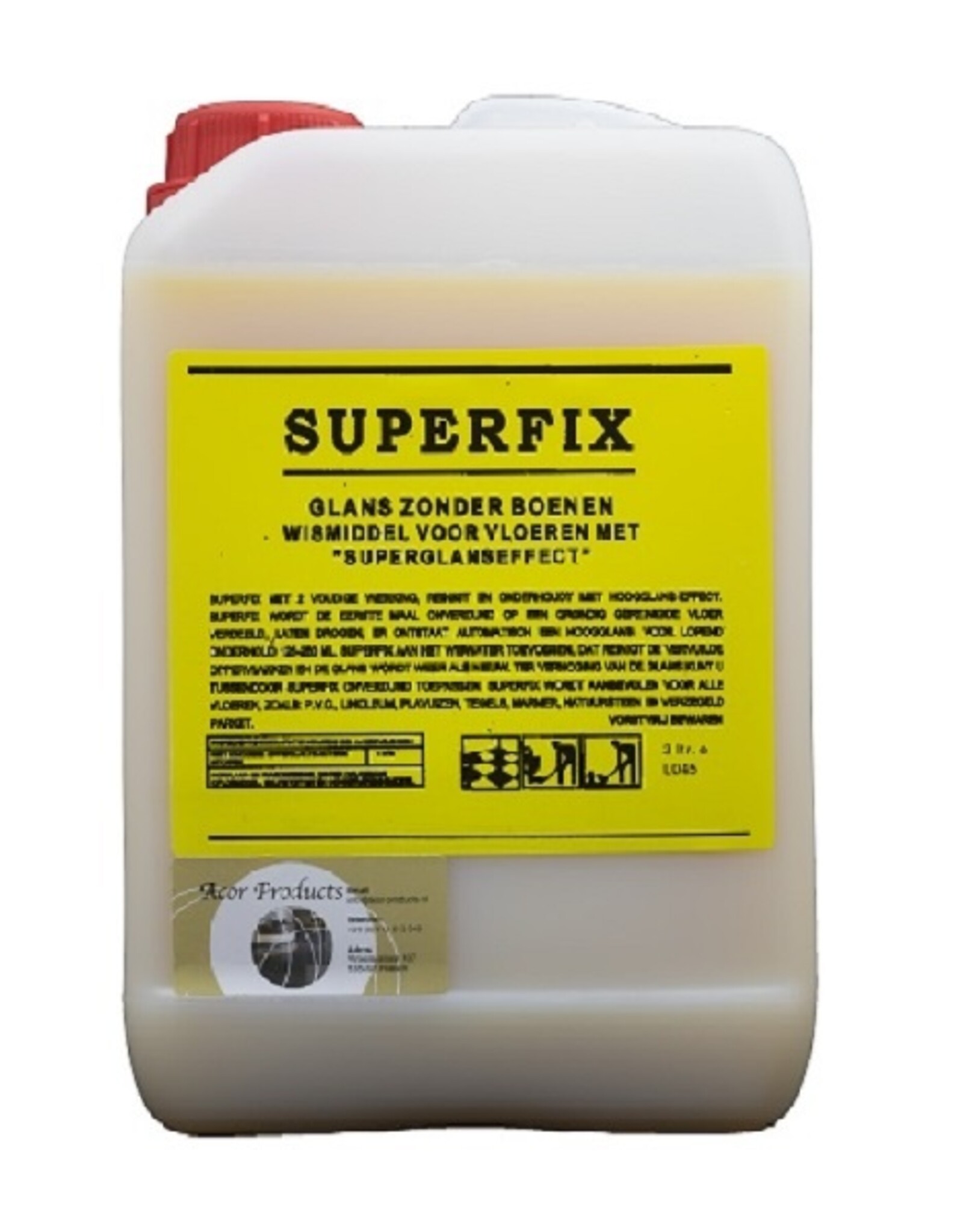 ACOR PRODUCTS Superfix 3 ltr.