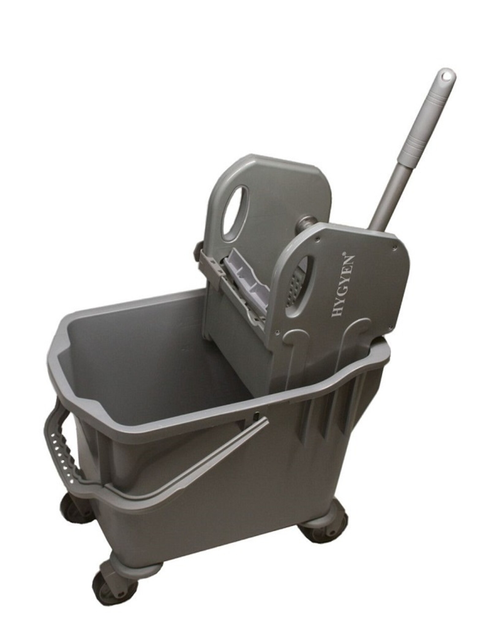 HYGYEN Rolemmer single 25L met multipers (grijs)