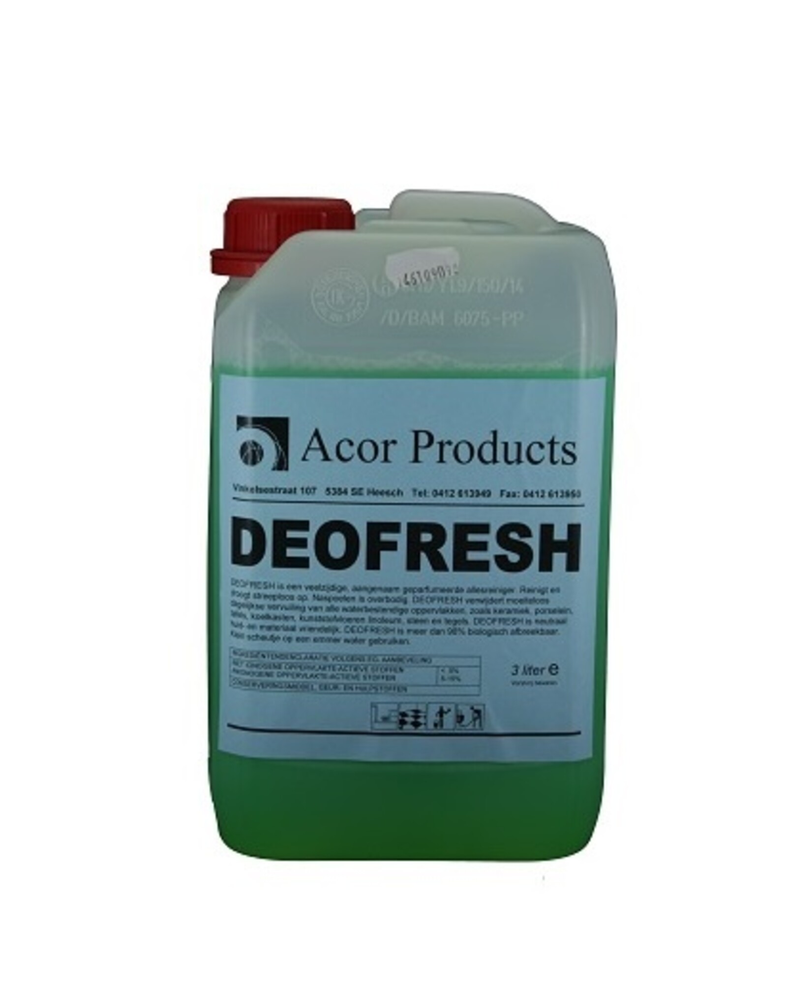 ACOR Deofresh Allesreiniger 3L | fris & streeploos