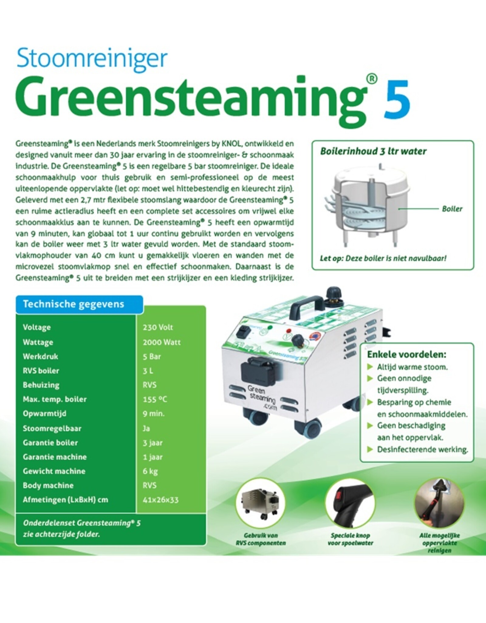 Greensteaming Greensteaming 5