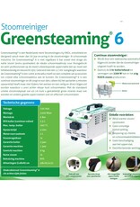 Greensteaming Stoomreiniger Greensteaming 6