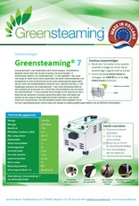 Greensteaming Stoomreiniger Greensteaming 7