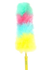 ACOR Plumeau regenboog met telescoopsteel 114cm