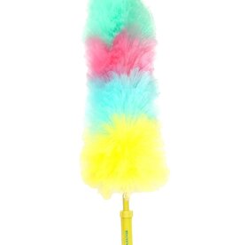 ACOR Plumeau regenboog met telescoopsteel 114cm