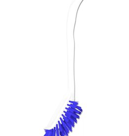 Exive Afwasborstel 28cm hygiënisch nylon blauw