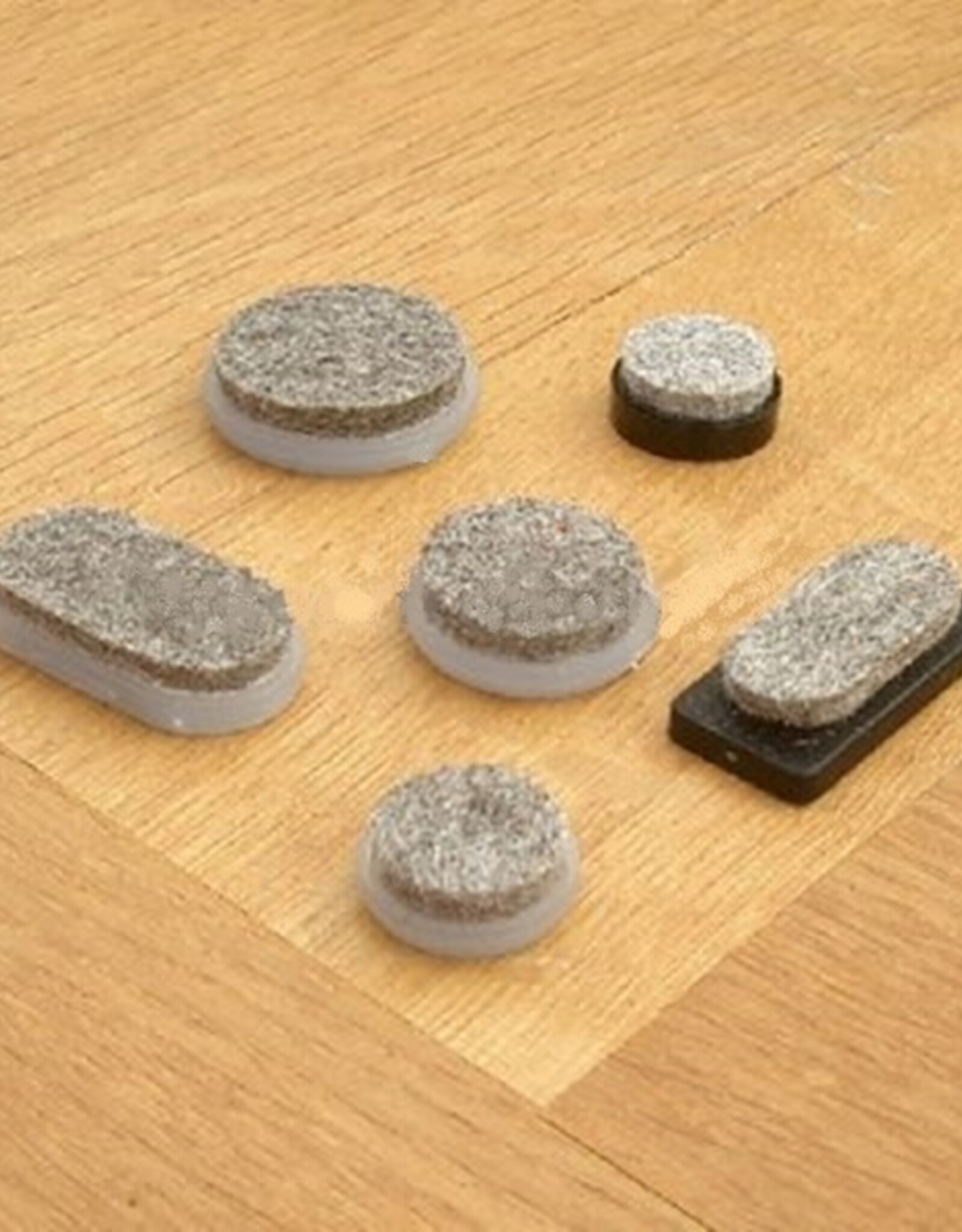 Floorfriendly Losse viltschijfjes, navulling