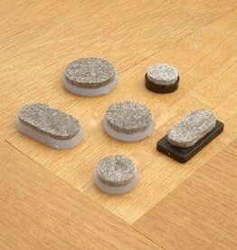 Floorfriendly Losse viltschijfjes, navulling