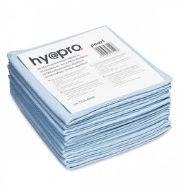 HYPRO  Pearl HYPRO Pearl microvezeldoeken blauw 40 × 40 cm – 10 stuks