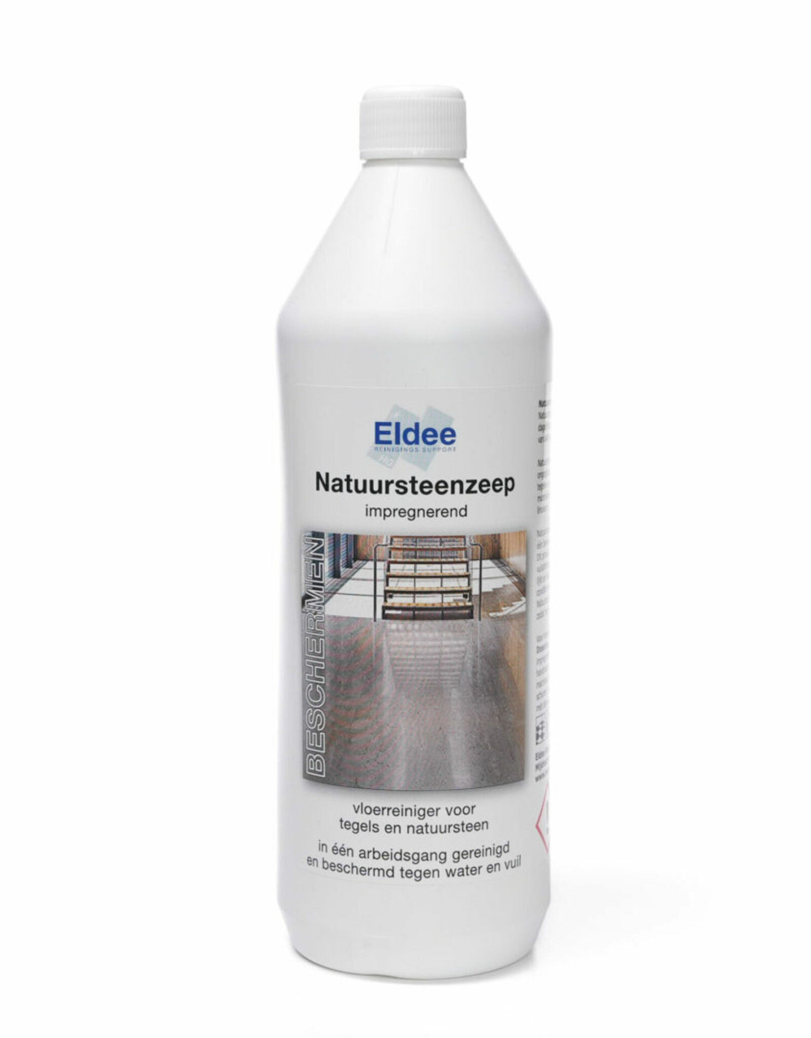 Eldee Natuursteenzeep 1L | Zacht reinigen & onderhouden