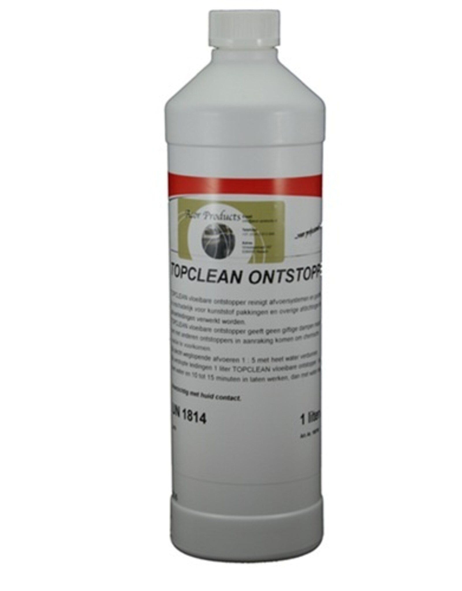 ACOR PRODUCTS Ontstopper Vloeibaar 1 ltr. Voor riool reiniging.