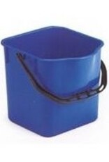 ACOR Emmer 18 ltr. blauw vierkant