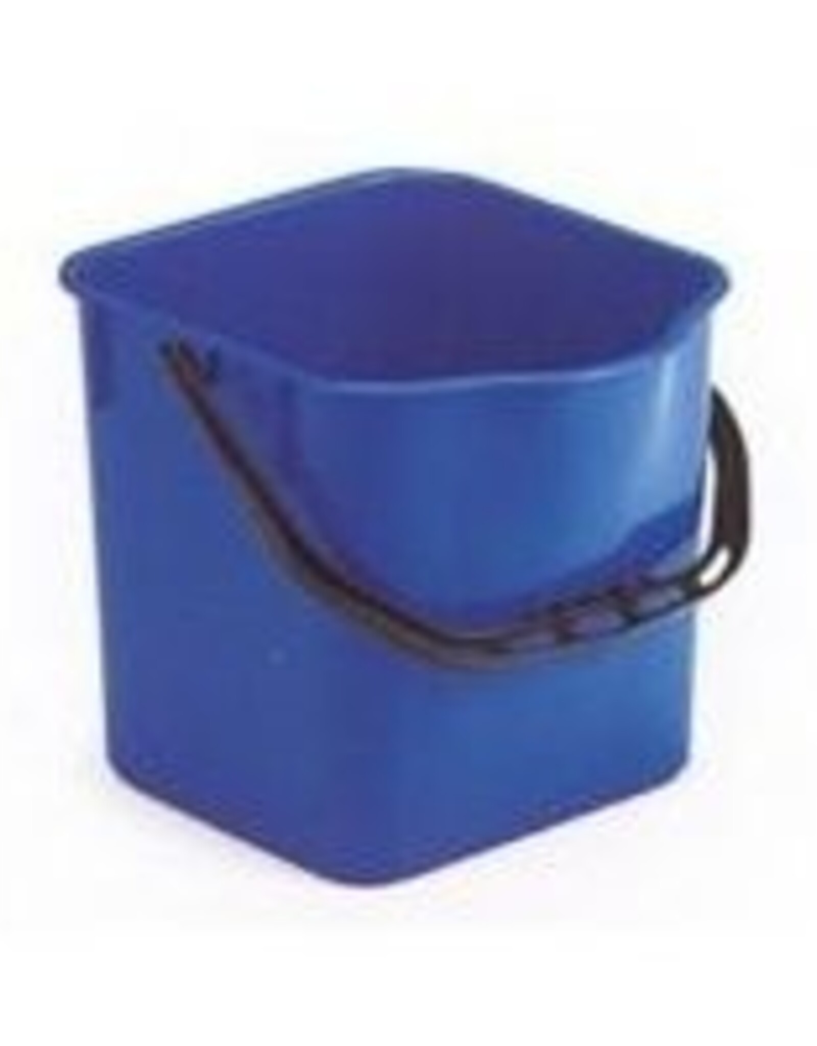 ACOR Emmer 18 ltr. blauw vierkant