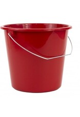 ACOR Emmer 12 ltr. rood rond
