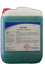 PUDOL Topclean Glasreiniger 10 ltr. Hoog geconcentreerd.