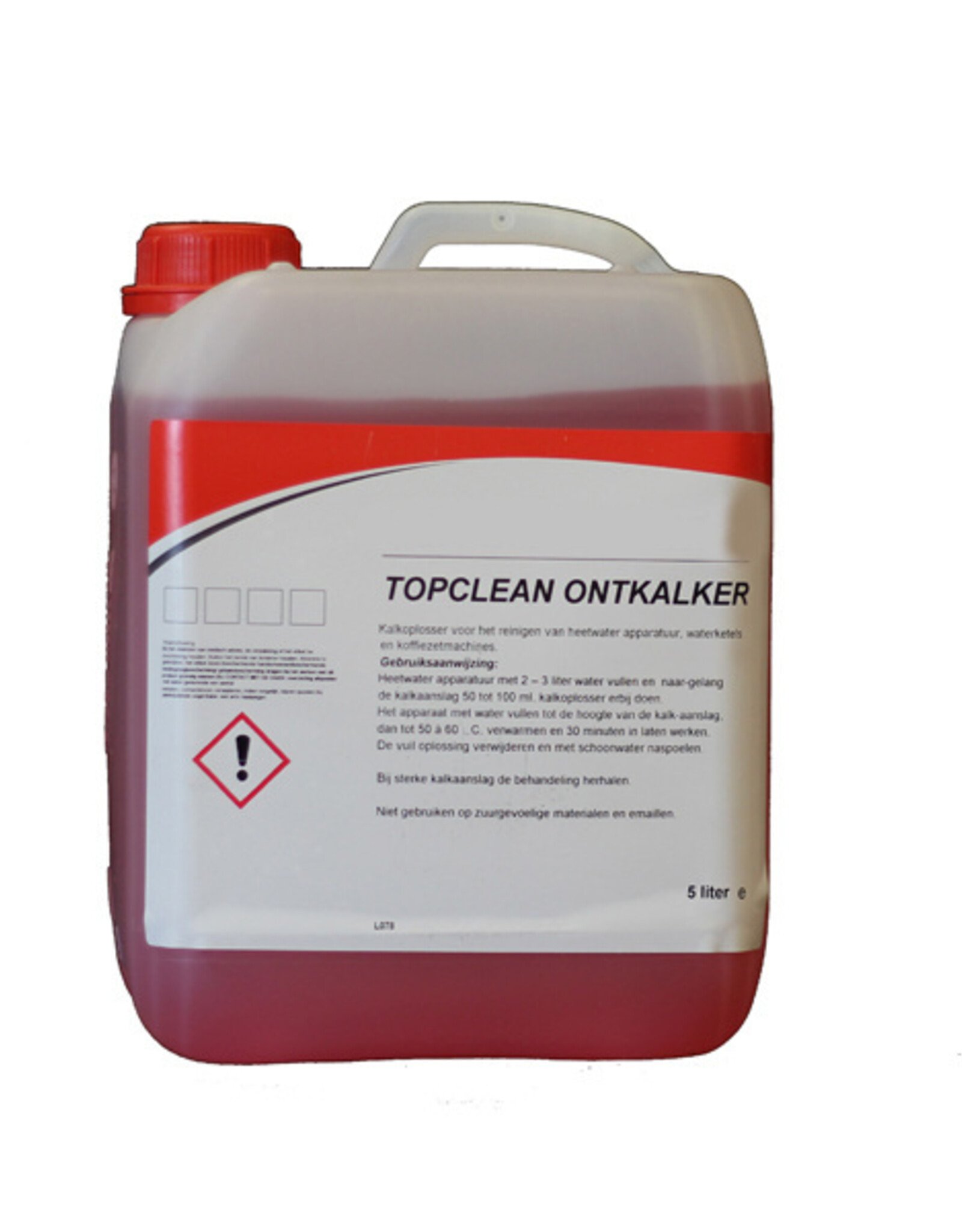 Topclean Topclean Machineontkalker 5 ltr.