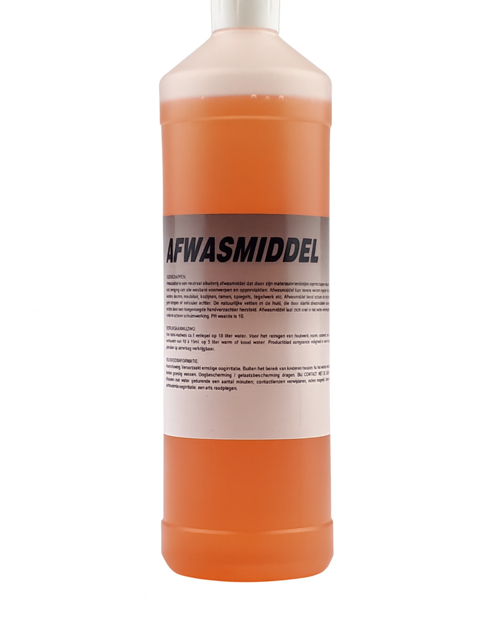 CLEAN Afwasmiddel 1L – Krachtig tegen vet, zuinig in gebruik