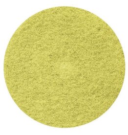 ACOR Diamantpads GEEL korrel 1500 voor regelmatig vloeronderhoud en fungeert als de eerste polijststap in het diamantproces.