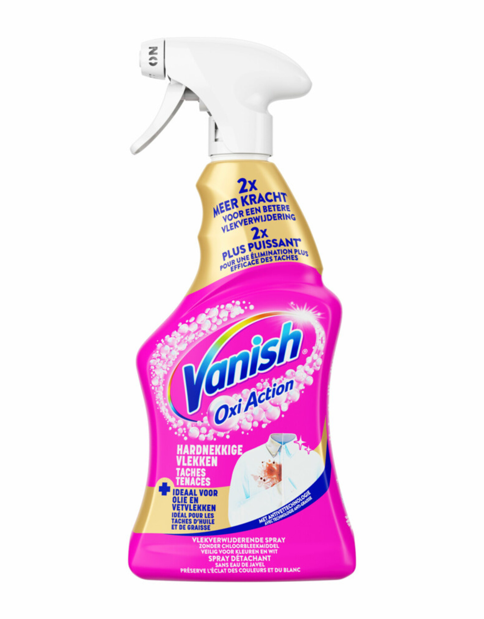 Vanish Vanish Vlekkenverwijderaar Spray Hardnekkige Vlekken