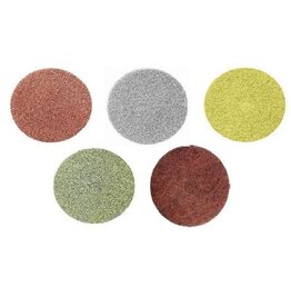 ACOR Di-Pa 17" - 406 mm Testdoos (5 stuks) Assorti:Rood-Wit-Geel-Groen-maroon Rood