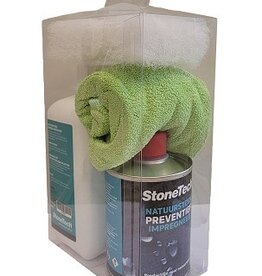 StoneTech Aanrechtbladen onderhoud set marmer en graniet