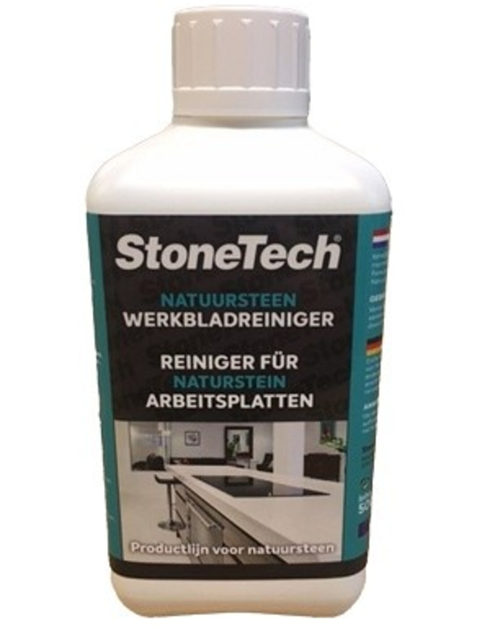 StoneTech Natuursteen Aanrechtbladen onderhoud set - voor composiet