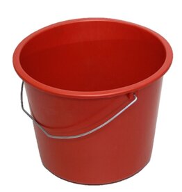 ACOR Emmer 12 ltr. rood rond