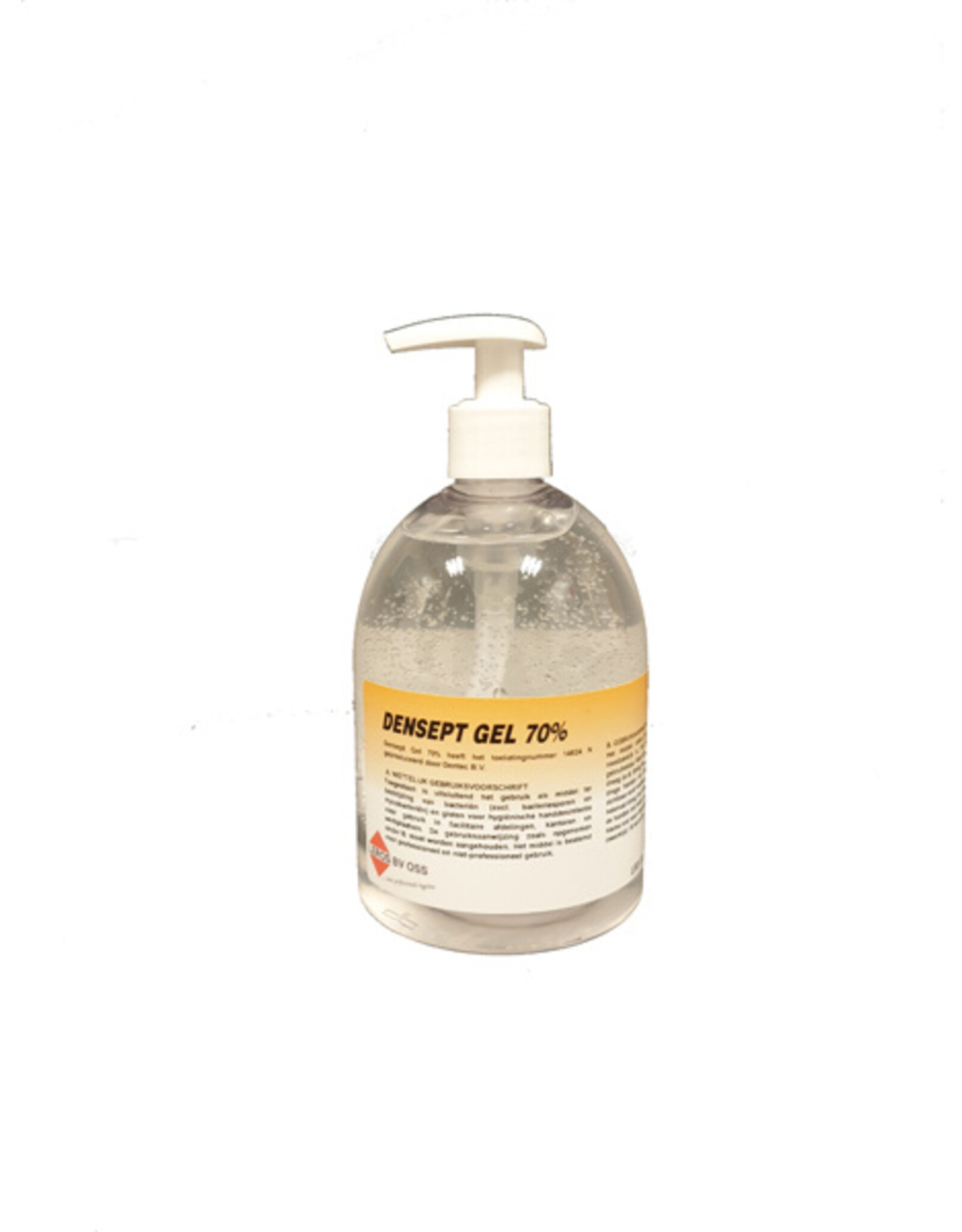 CLEAN Handalcohol gel 70% 500 ml per flacon