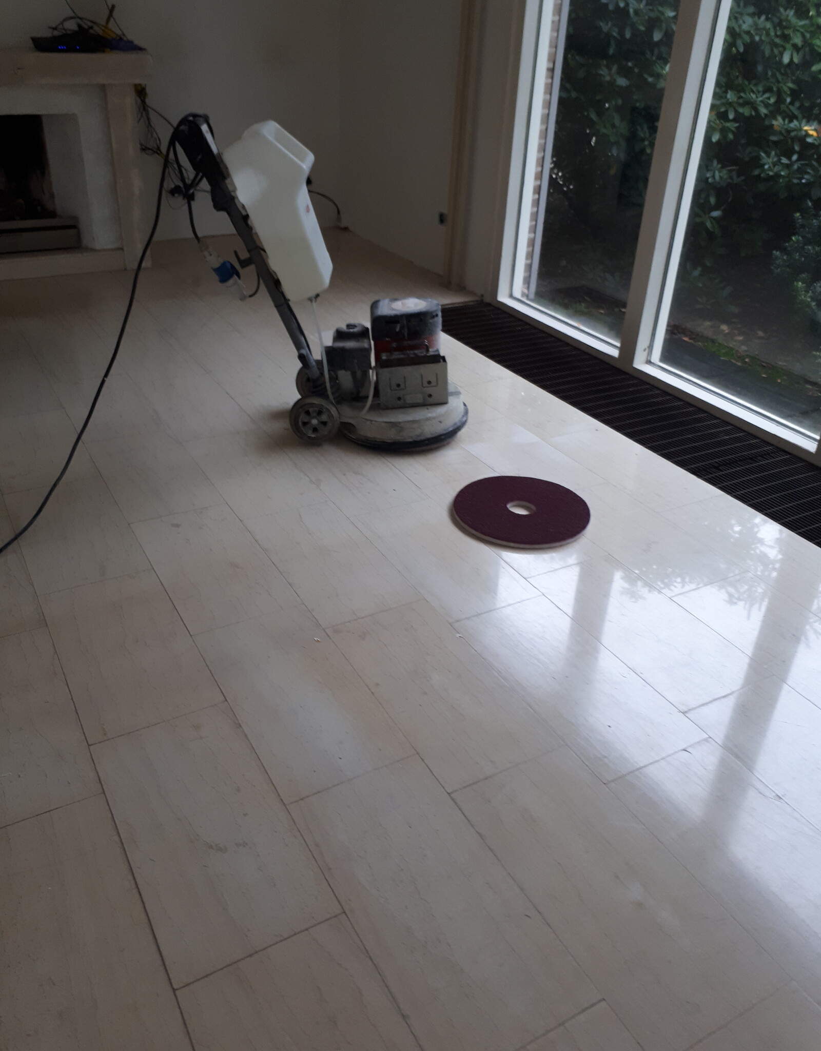 ACOR Renovatie set diamantpads voor bijna elke vloer.