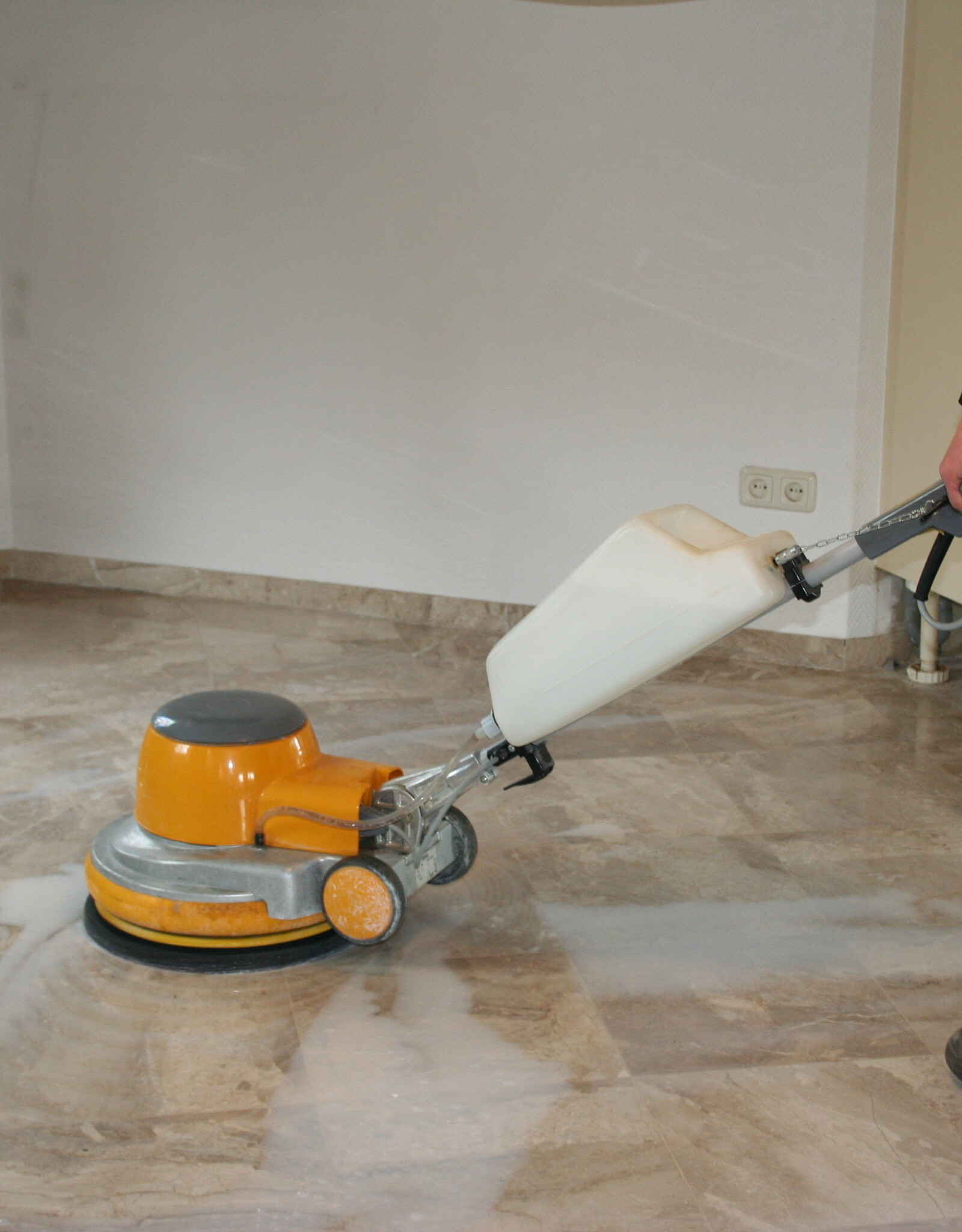 ACOR Renovatie set diamantpads voor bijna elke vloer.