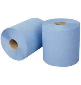 MIDI Midi poetspapier cellulose blauw 1-laags