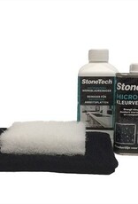 StoneTech Natuursteen Aanrechtbladen onderhoud set - voor composiet