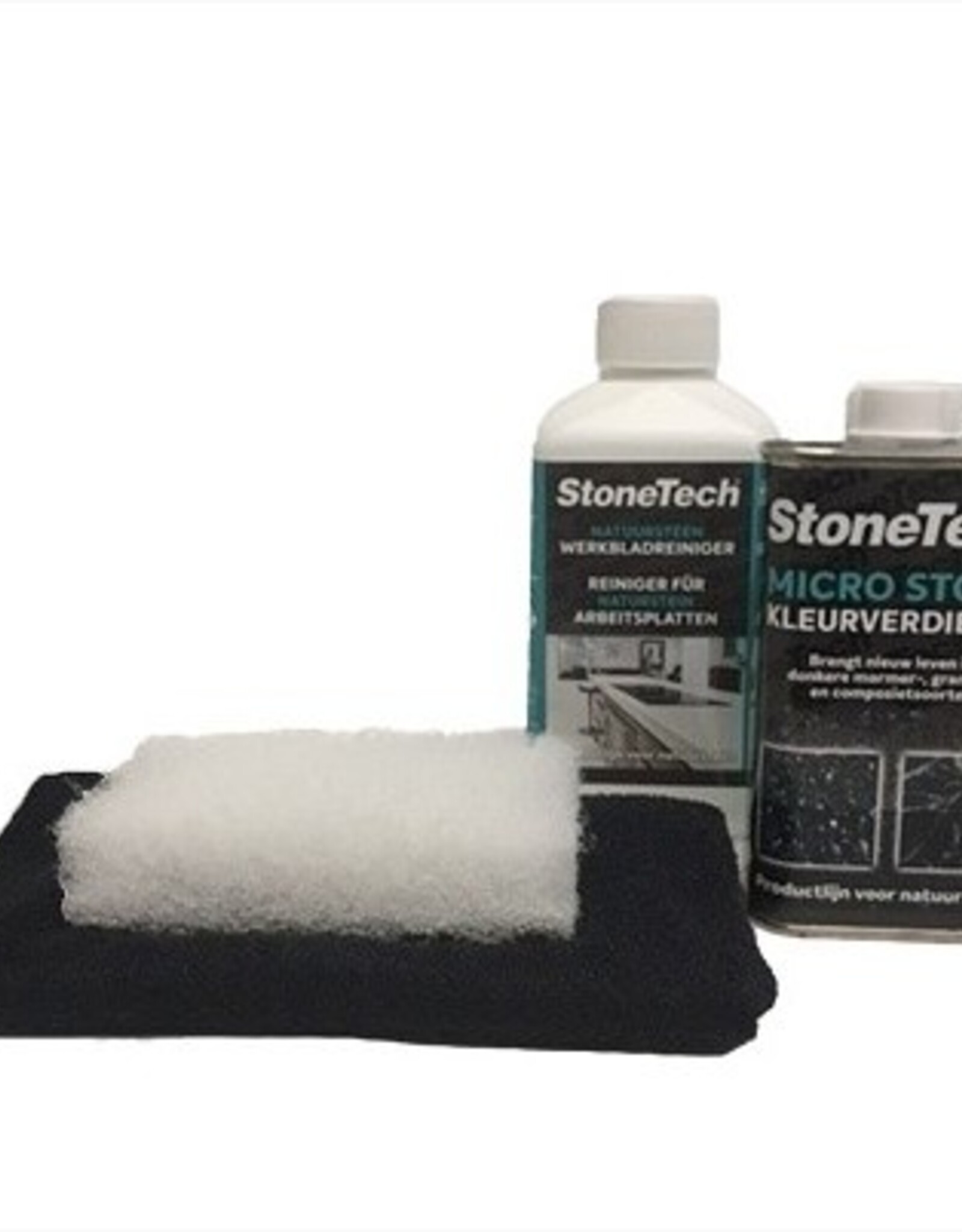 StoneTech Natuursteen Aanrechtbladen onderhoud set - voor composiet