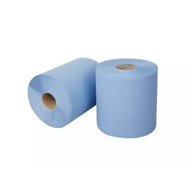 ACOR Midi poetspapier verl. perf. CEL BL 2Laags 150 mtr x 20 cm - 6 rol p/pak (44)
