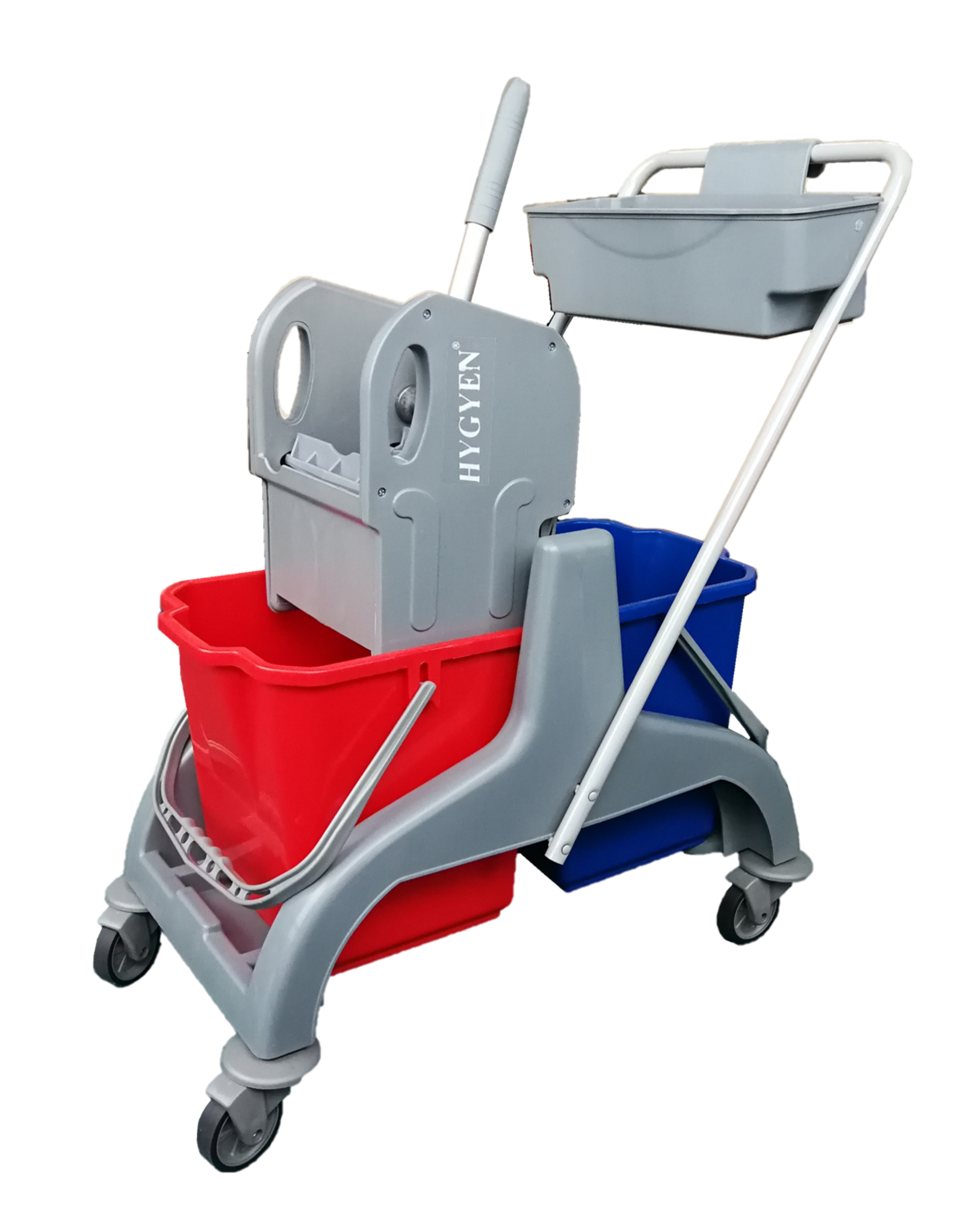 ACOR HYGYEN rolemmer 2x18 ltr. rood/blauw met multipers