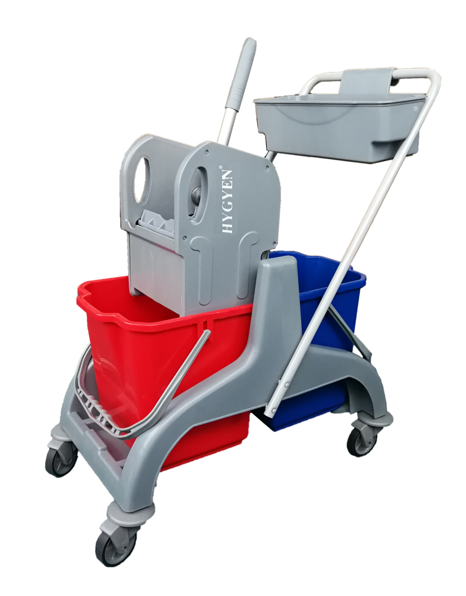 ACOR Rolemmer Acor 2x17 liter met pers en duwbeugel