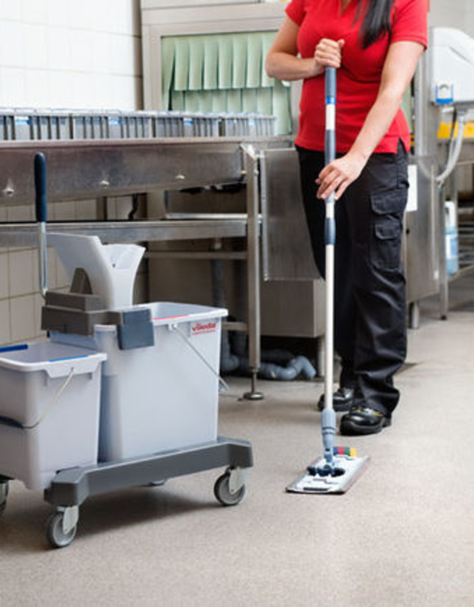 Vileda Vileda UltraSpeed  SafetyScrub mop