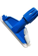 Exive Strengenmopklem blauw/wit
