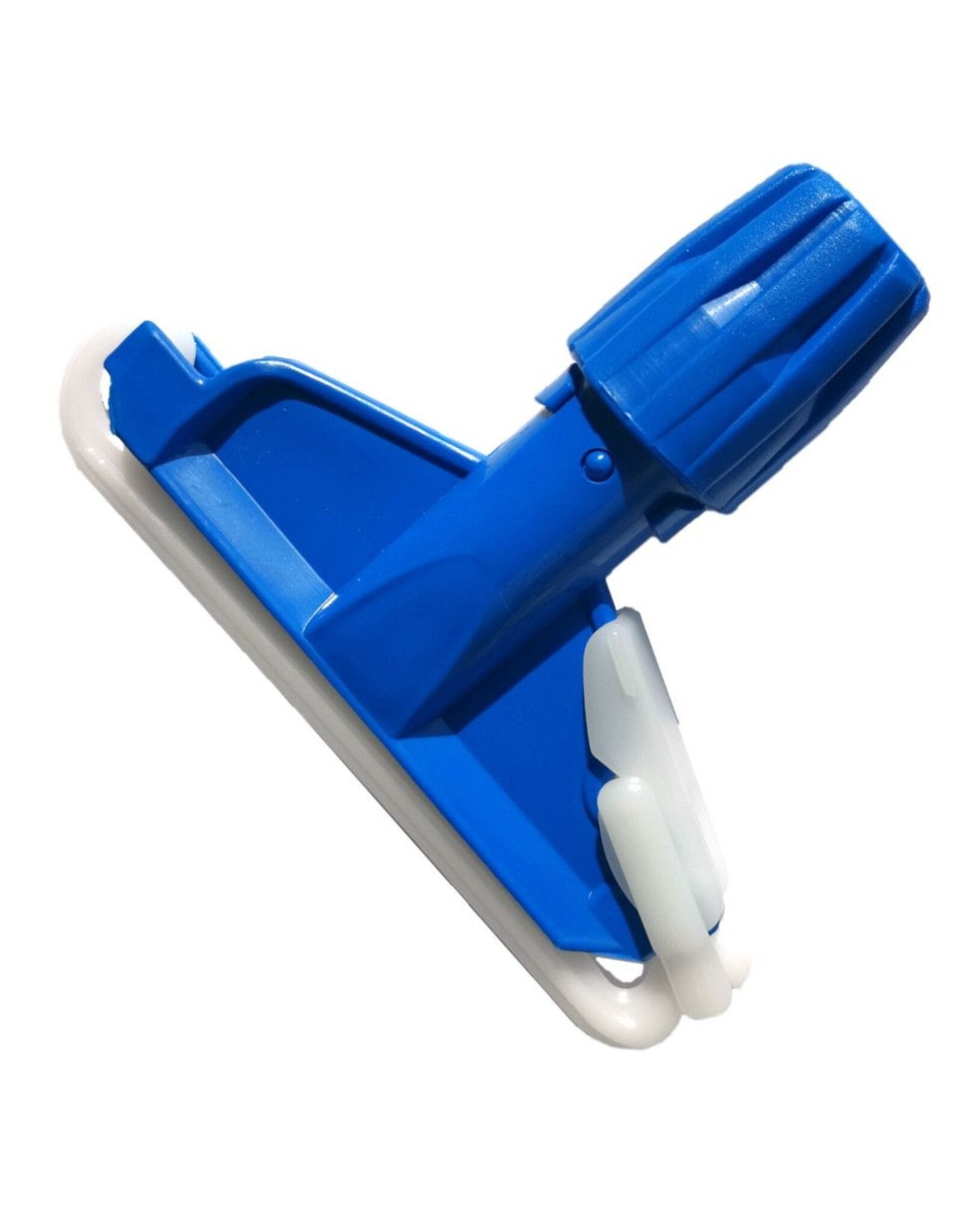 Exive Strengenmopklem blauw/wit