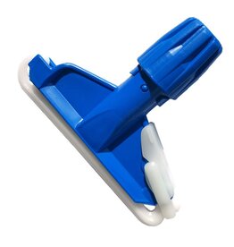 Exive Strengenmopklem blauw/wit