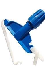 Exive Strengenmopklem blauw/wit