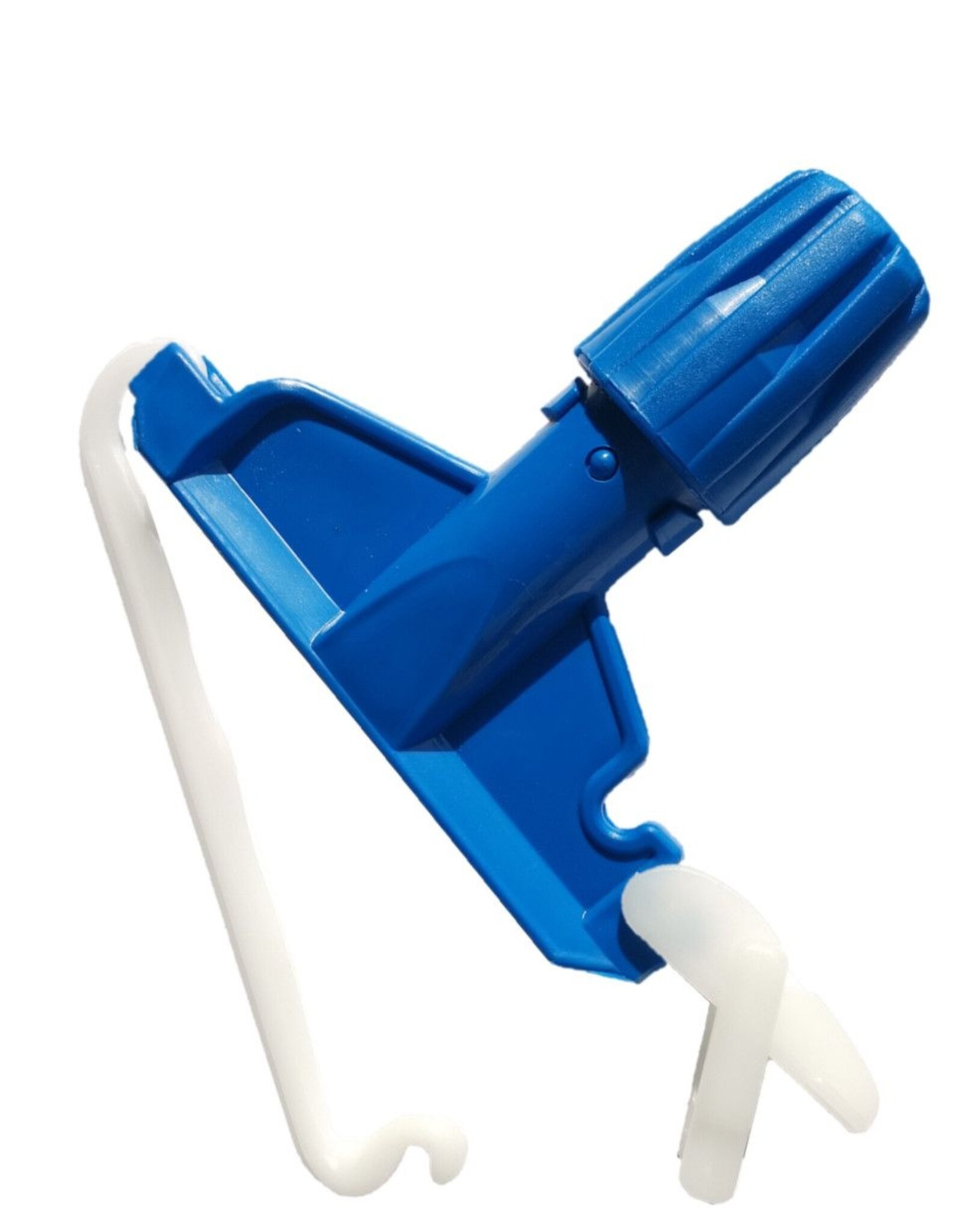 Exive Strengenmopklem blauw/wit