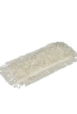 HYGYEN HYGYEN Cotton vlakmop, pockets/wings 2 rings, voor houder 40cm