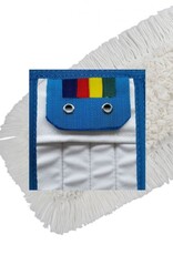 HYGYEN HYGYEN Cotton vlakmop, pockets/wings 2 rings, voor houder 40cm