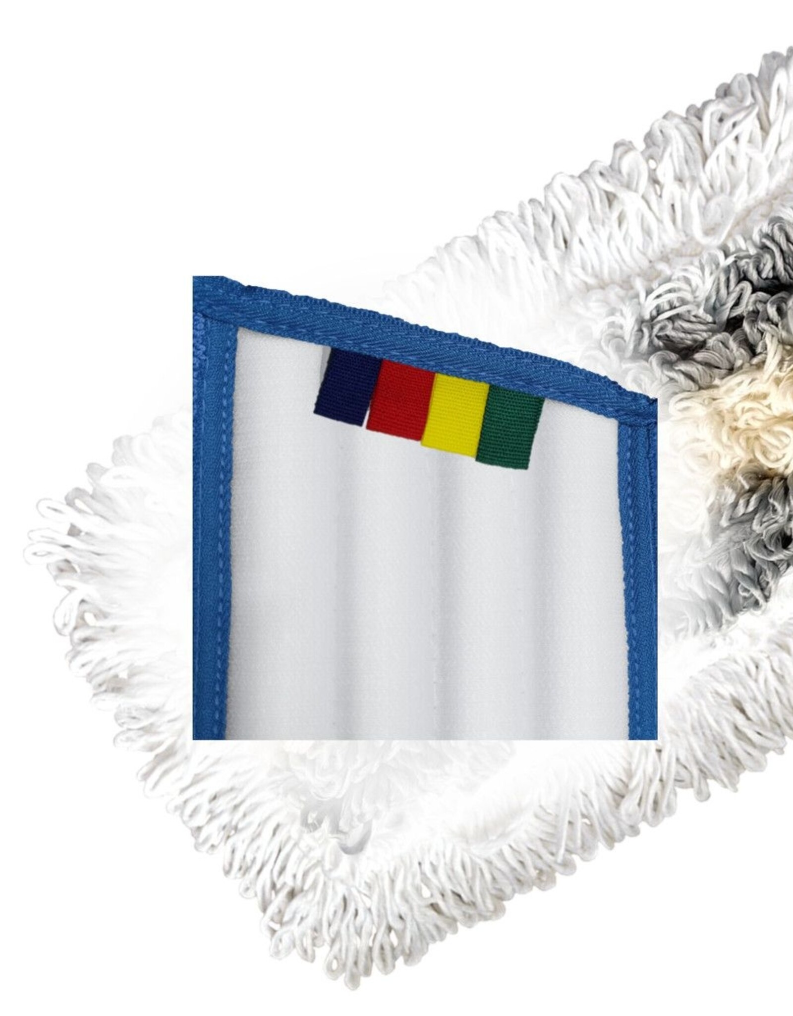 HYGEN HYGYEN TriTex mop wings 2-rings en pockets 40cm.