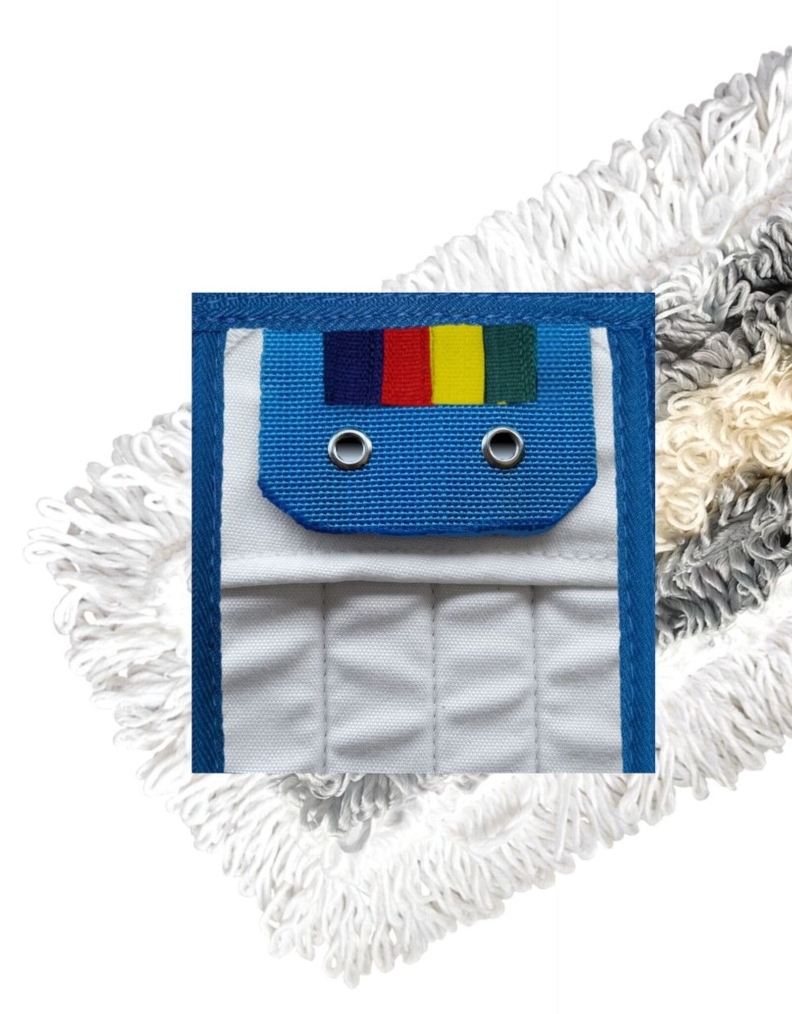 HYGEN HYGYEN TriTex mop wings 2-rings en pockets 40cm.
